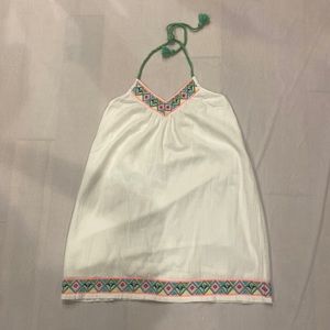 Peek white dress - good condition size M (6/7)